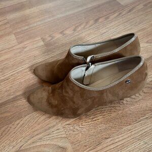Calvin Klein booties camel color size 11 women SKU 100